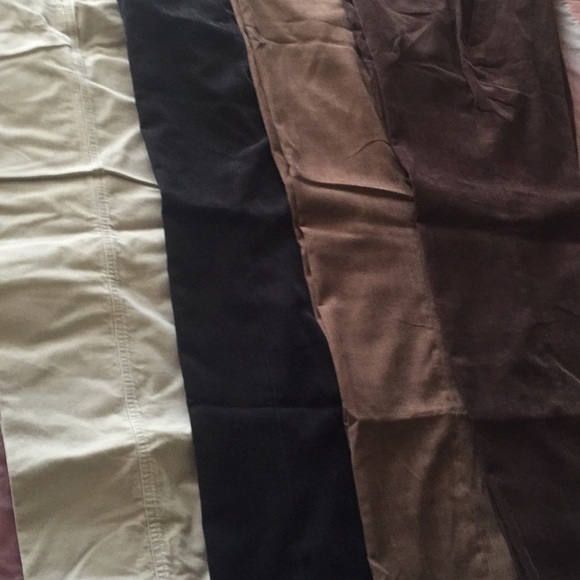 Gap & Tasso Elba corduroy pants 34 waist tall - Picture 1 of 7